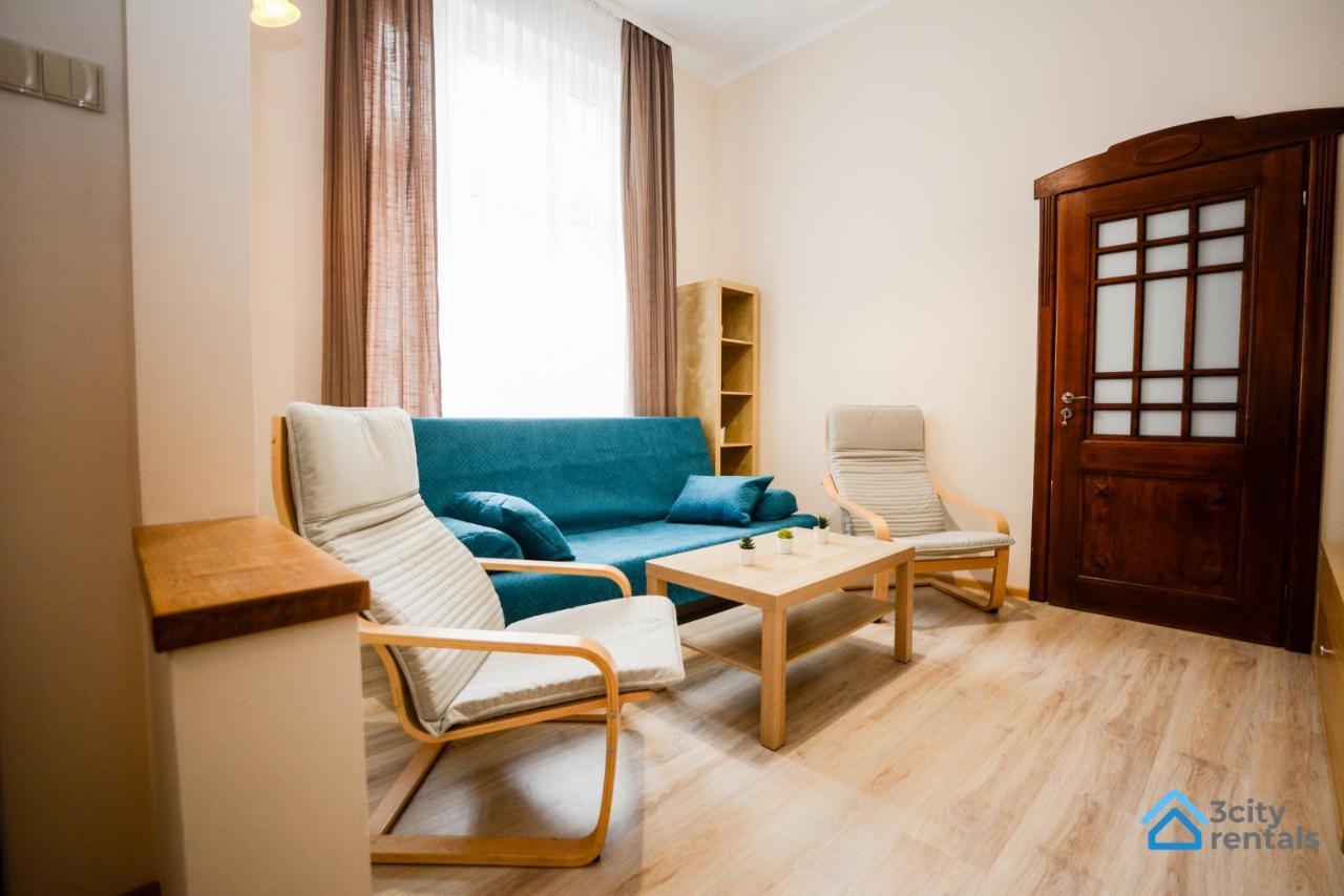 Tradycyjny Apartament 3City W Sopocie Blisko Plazy By Noclegi Renters Sopot Kültér fotó