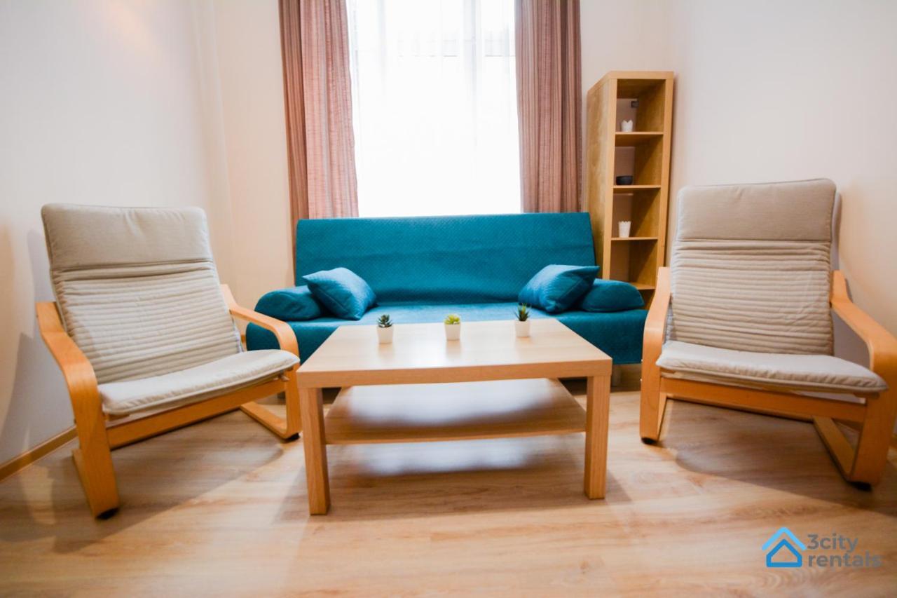 Tradycyjny Apartament 3City W Sopocie Blisko Plazy By Noclegi Renters Sopot Kültér fotó